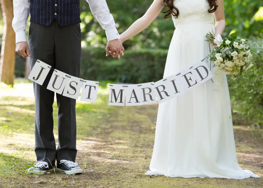 婚活している男女