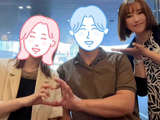 【53歳男性お見合いから2ヶ月でのご成婚です】